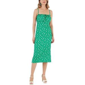 Lela Womens  Midi Dress